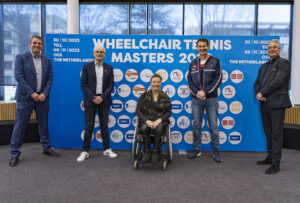 persconferentie wheelchair tennis masters
